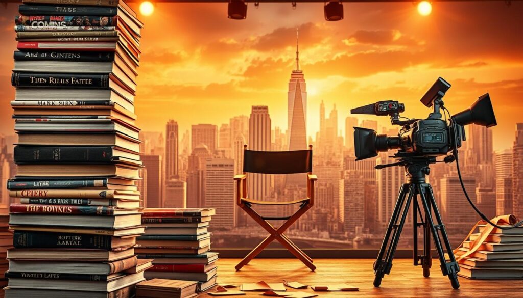 Adaptasi Film dari Novel dan Komik