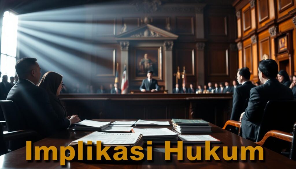 Implikasi Hukum