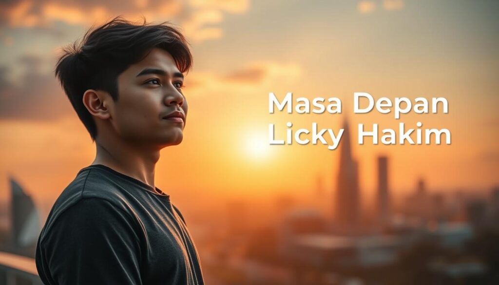 Lucky Hakim Masa Depan