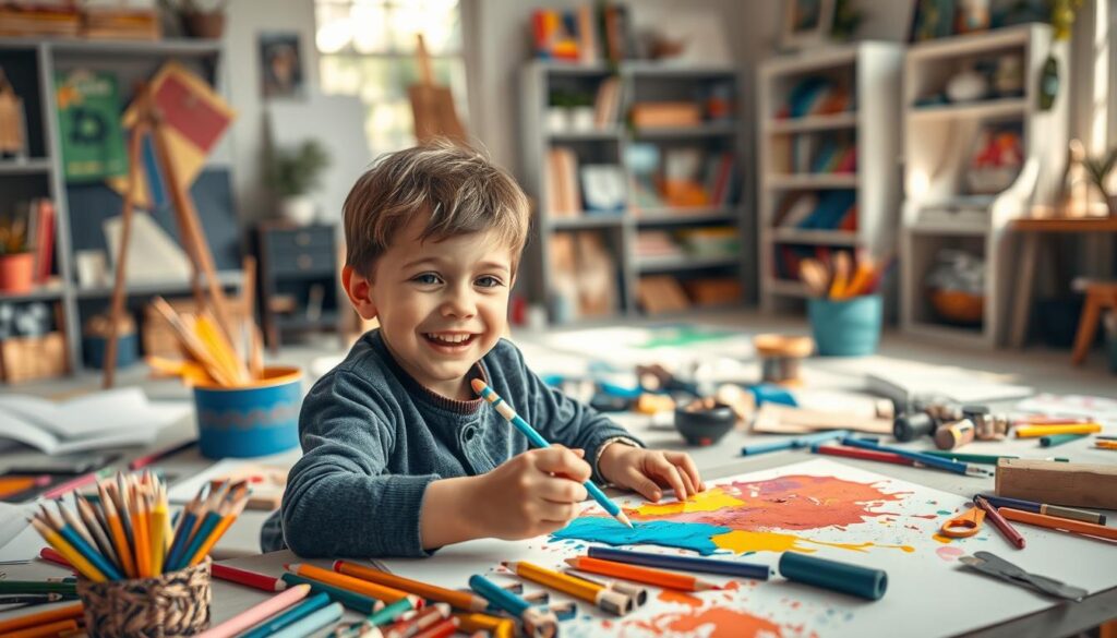 Manfaat Kreativitas Anak