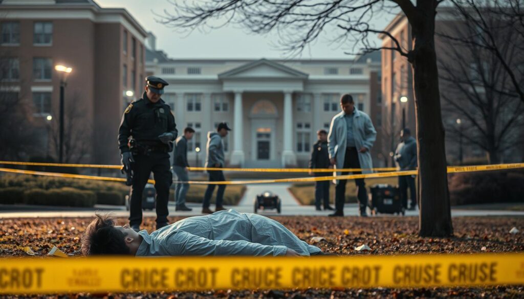 investigasi kematian mahasiswa UKI