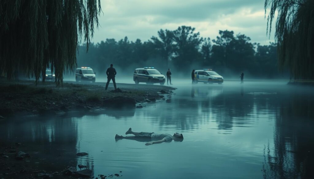 lokasi penemuan mayat