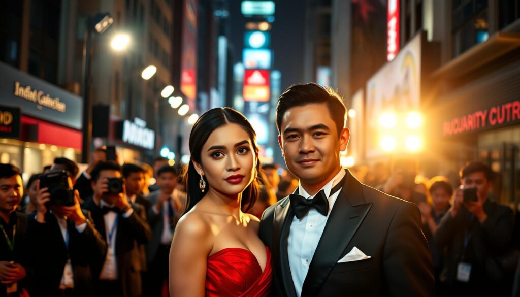 Marshanda dan Ivan Gunawan di Acara Publik