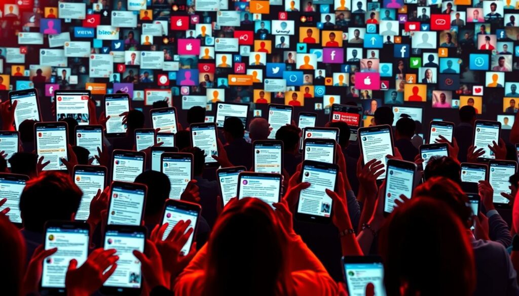 Netizen reactions on social media
