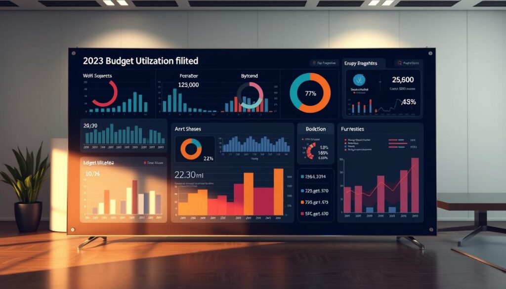 statistik serapan anggaran 2023