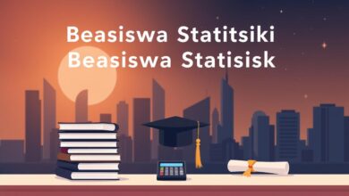 Beasiswa Statistik