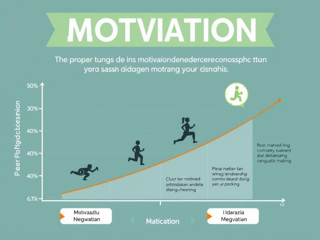 Grafik peningkatan konsistensi olahraga dengan motivasi yang tepat, menjaga motivasi olahraga Grafik peningkatan konsistensi olahraga dengan motivasi yang tepat, menjaga motivasi olahraga