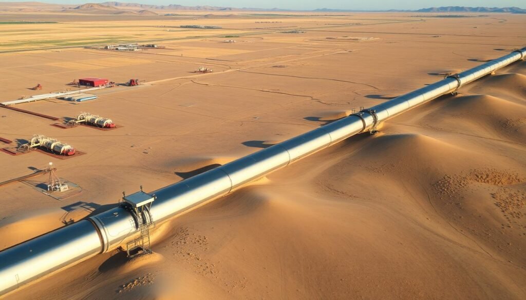 Jaringan pipa gas Rusia di Asia Tengah menunjukkan Peran Rusia di Asia Tengah dalam sektor energi Jaringan pipa gas Rusia di Asia Tengah menunjukkan Peran Rusia di Asia Tengah dalam sektor energi