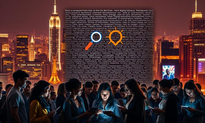 Literasi Digital Lawan Krisis Informasi