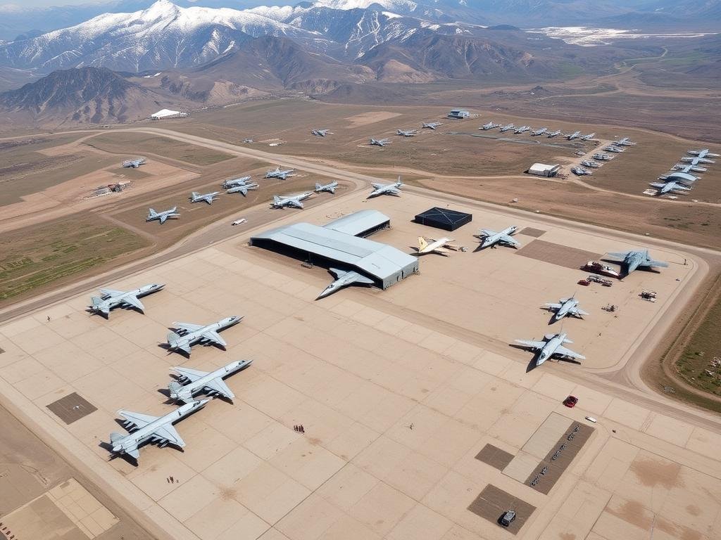 Pangkalan Udara Kant di Kyrgyzstan menunjukkan Peran Rusia di Asia Tengah dalam aspek militer Pangkalan Udara Kant di Kyrgyzstan menunjukkan Peran Rusia di Asia Tengah dalam aspek militer