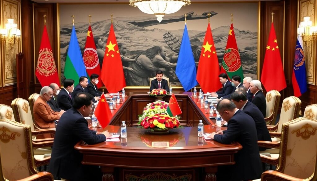 Pertemuan Xi Jinping dengan pemimpin Asia Tengah menunjukkan persaingan dengan Peran Rusia di Asia Tengah Pertemuan Xi Jinping dengan pemimpin Asia Tengah menunjukkan persaingan dengan Peran Rusia di Asia Tengah