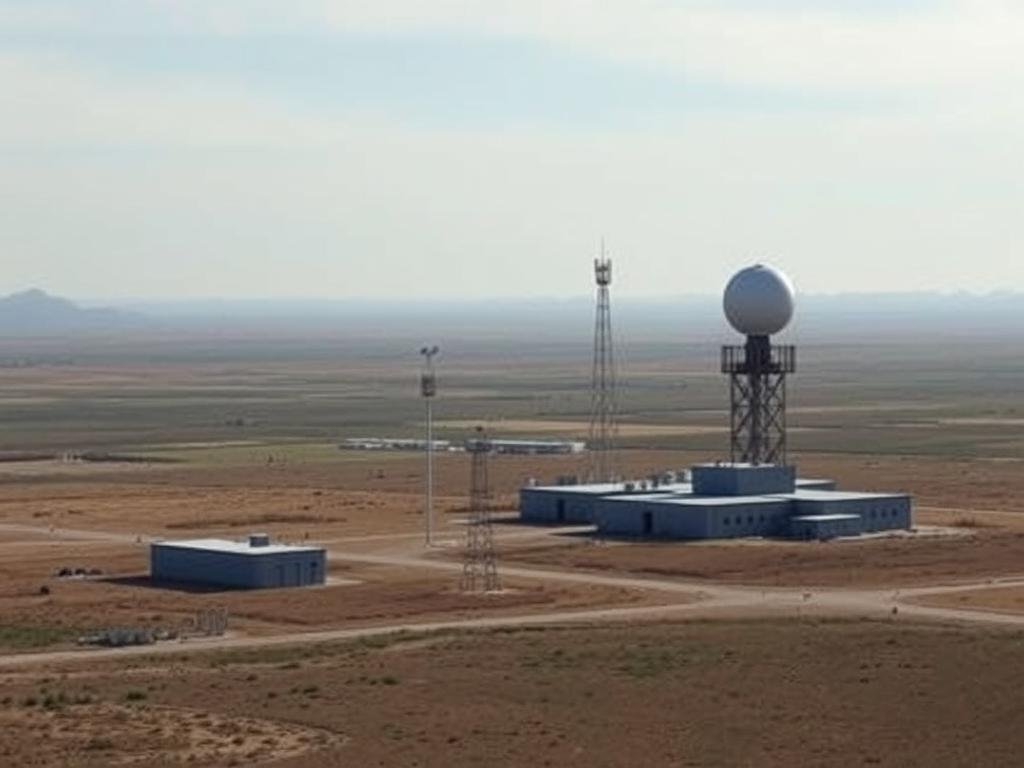 Stasiun Radar Balkhash di Kazakhstan menunjukkan Peran Rusia di Asia Tengah dalam sistem pertahanan Stasiun Radar Balkhash di Kazakhstan menunjukkan Peran Rusia di Asia Tengah dalam sistem pertahanan