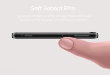 Soft Reboot iPhone