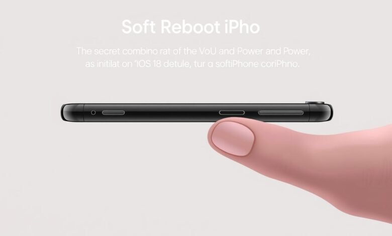 Soft Reboot iPhone