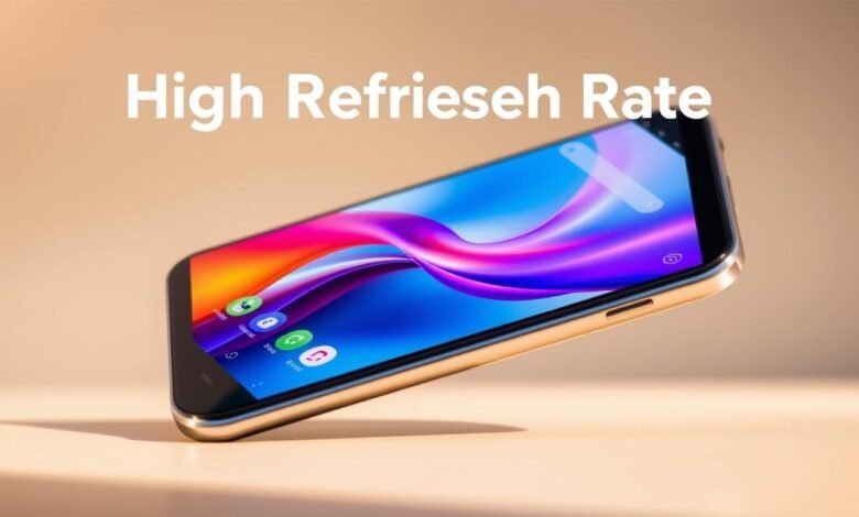 paksa aplikasi 120hz android