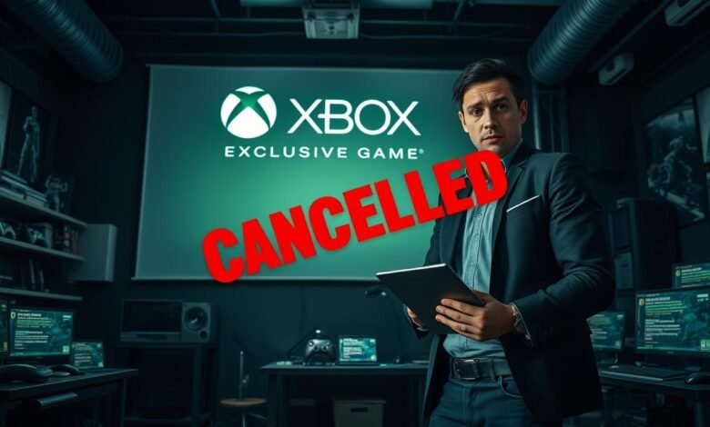 Game Eksklusif Xbox Dibatalin