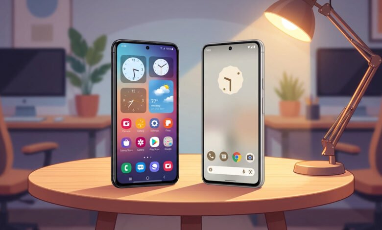 Samsung vs Pixel UI 2024 comparison