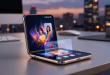 masa depan ponsel lipat samsung